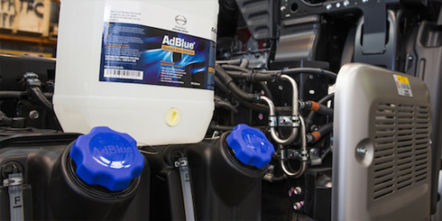 Rozwiązywanie problemów z AdBlue w samochodach ciężarowych